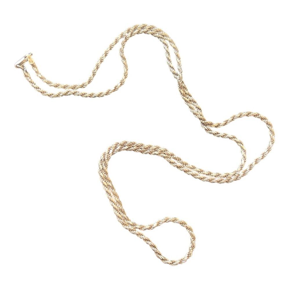 Sterling Silver Rope Chain - Picture 2 of 4